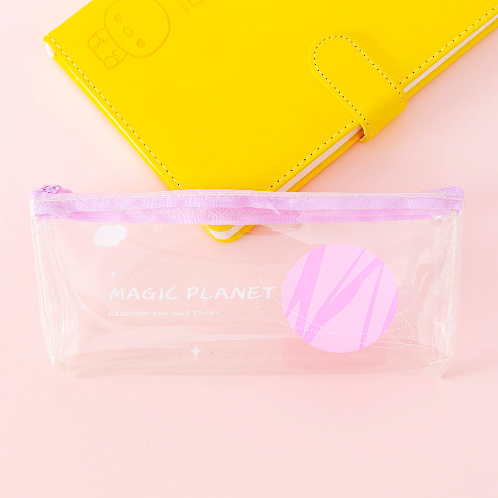 Wholesale TPU Transparent Pencil Case