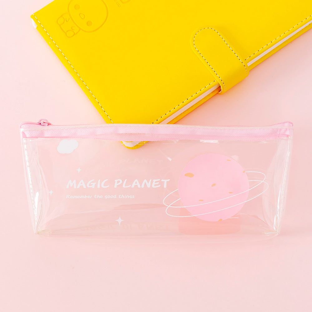 Wholesale TPU Transparent Pencil Case