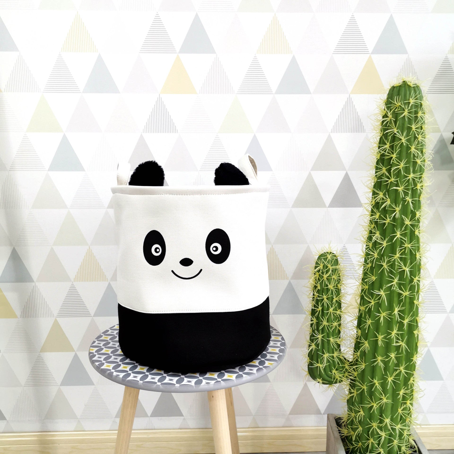 Wholesale Canvas Cartoon Pattern Toy Storage Box