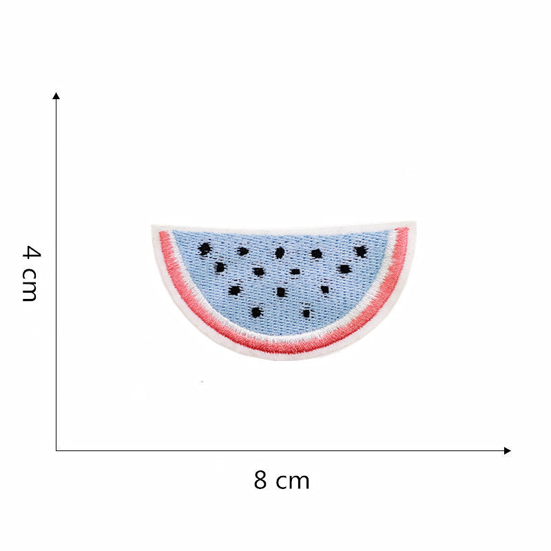 Wholesale Stylish Embroidered Patches Cactus Feather Designs 20 Piece Set For Clothing Repair DIY Accessory Resale