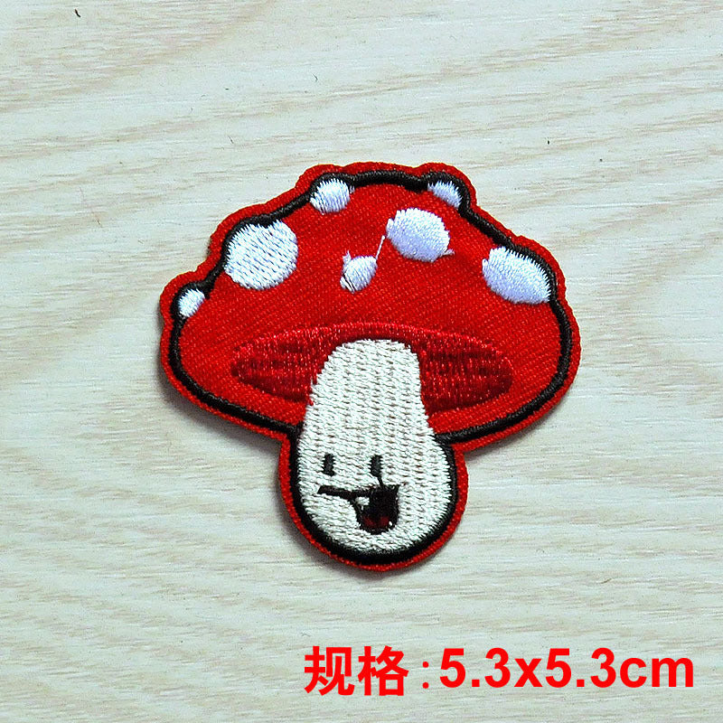 Wholesale Chic Embroidered Patches 30 Pcs Assorted Themes Cloth Appliques For Clothing Bag Resale