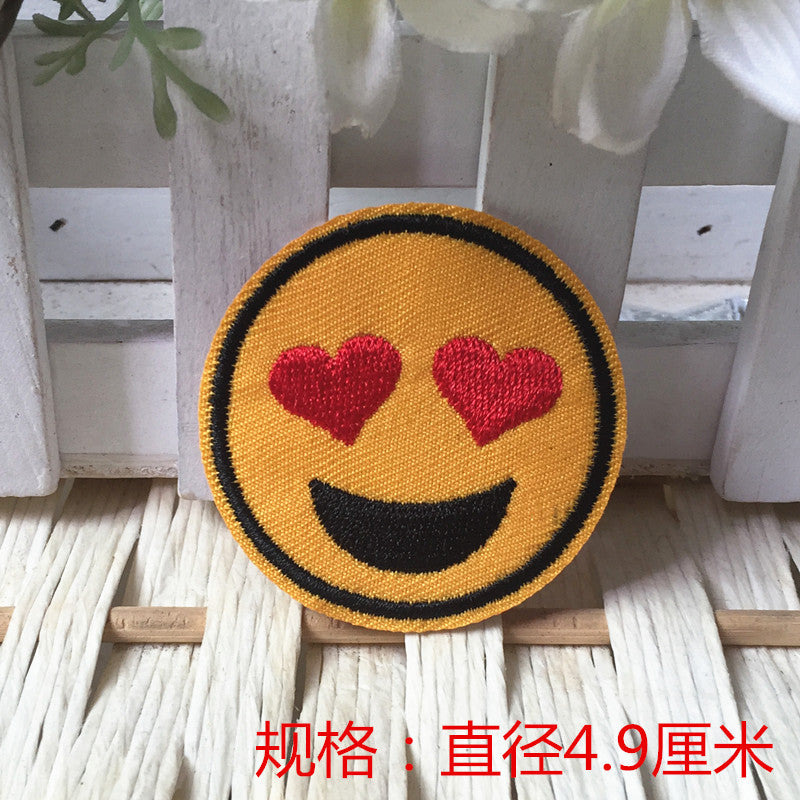 Wholesale Chic Embroidered Patches 30 Pcs Assorted Themes Cloth Appliques For Clothing Bag Resale