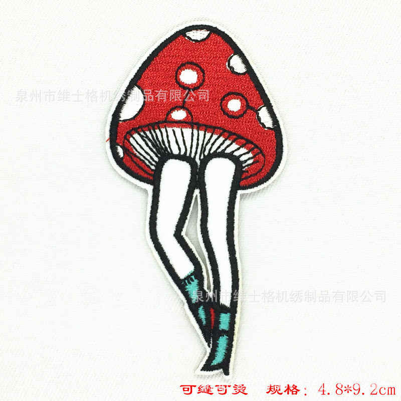 Wholesale Chic Embroidered Patches 30 Pcs Assorted Themes Cloth Appliques For Clothing Bag Resale