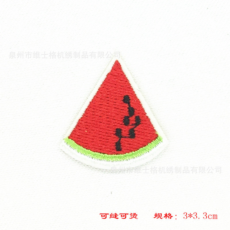Wholesale Chic Embroidered Patches 30 Pcs Assorted Themes Cloth Appliques For Clothing Bag Resale