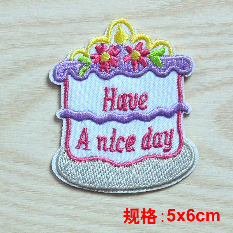 Wholesale Chic Embroidered Patches 30 Pcs Assorted Themes Cloth Appliques For Clothing Bag Resale