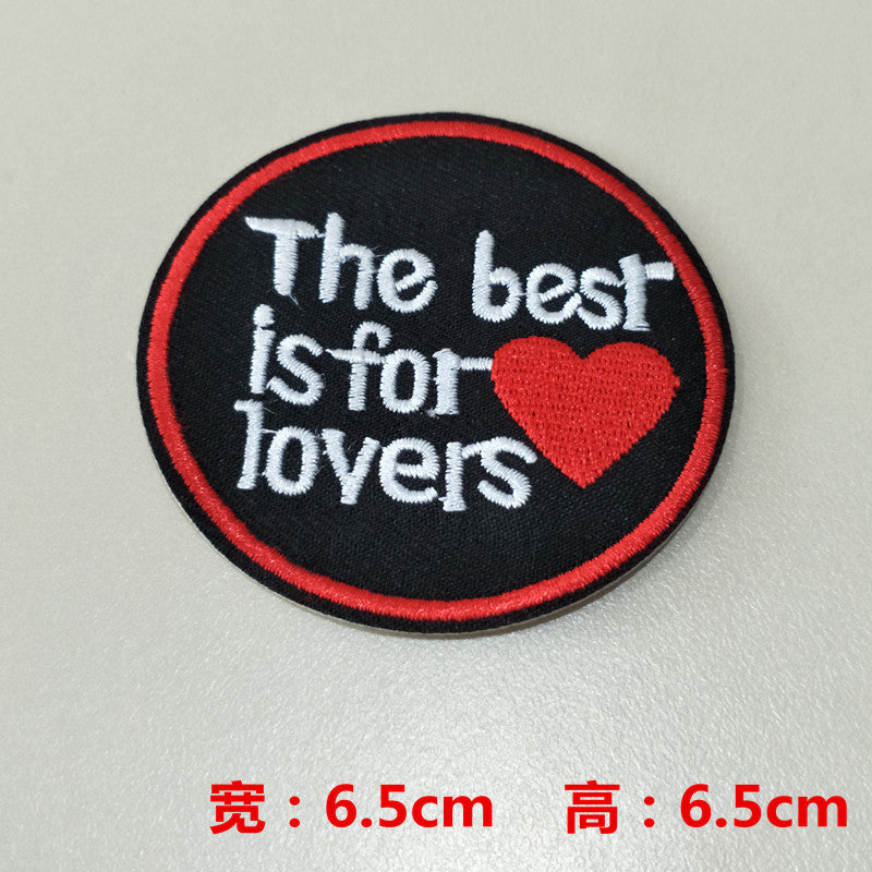 Wholesale Chic Embroidered Patches 30 Pcs Assorted Themes Cloth Appliques For Clothing Bag Resale