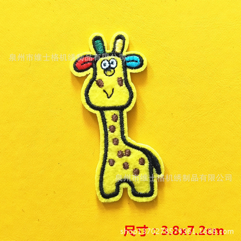 Wholesale Chic Embroidered Patches 30 Pcs Assorted Themes Cloth Appliques For Clothing Bag Resale