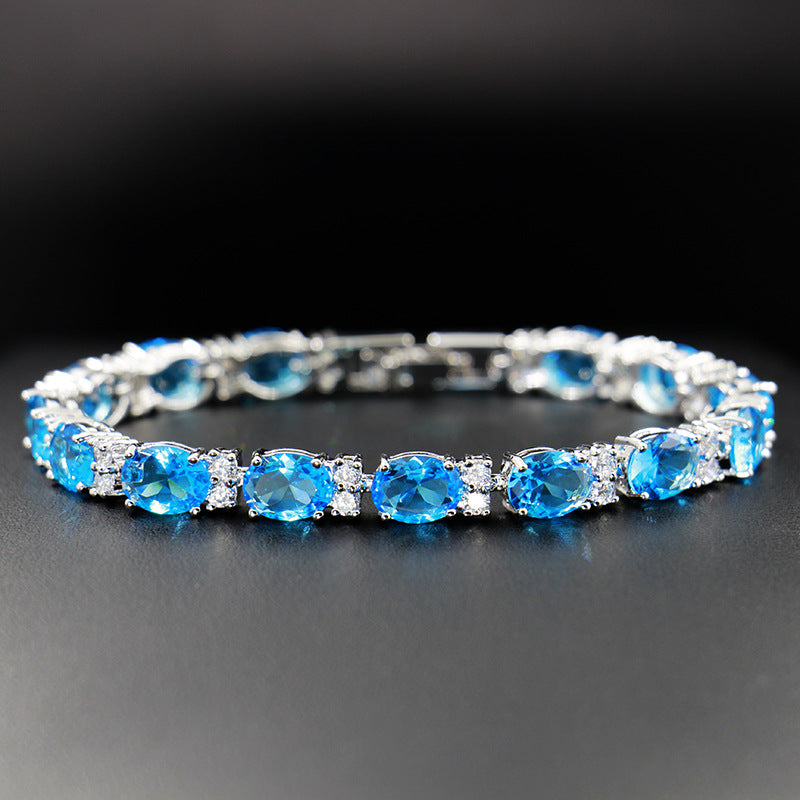 Wholesale Colored Crystal Zircon Bracelets