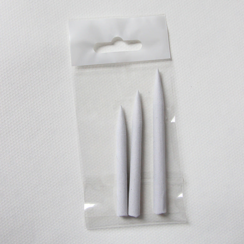 Wholesale of 3 Single Head Paper Eraser Pens for Art Specific Sketch Correction and Smudging Pens