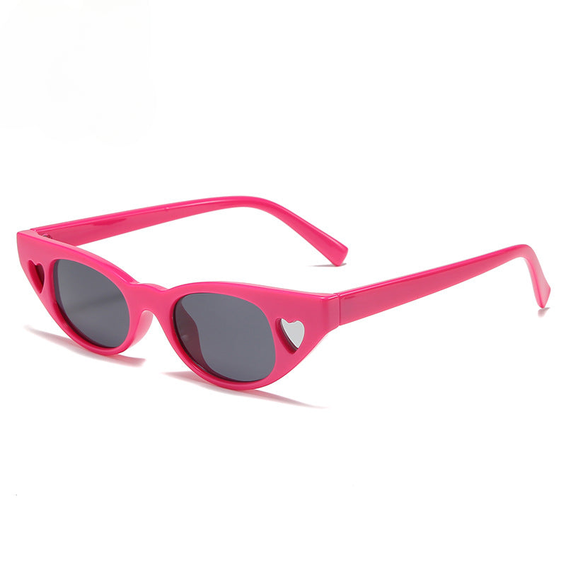 Wholesale Oval Frame Small Frame Sunglasses