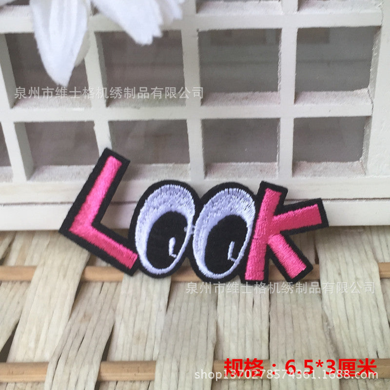 Wholesale Chic Embroidered Patches 30 Pcs Assorted Themes Cloth Appliques For Clothing Bag Resale