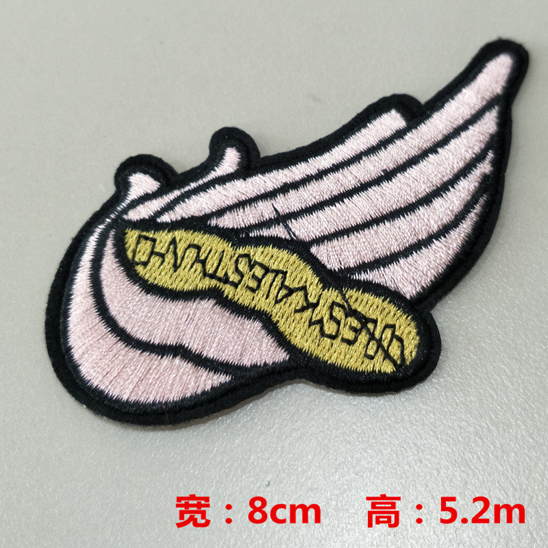 Wholesale Chic Embroidered Patches 30 Pcs Assorted Themes Cloth Appliques For Clothing Bag Resale