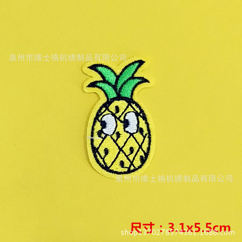 Wholesale Chic Embroidered Patches 30 Pcs Assorted Themes Cloth Appliques For Clothing Bag Resale