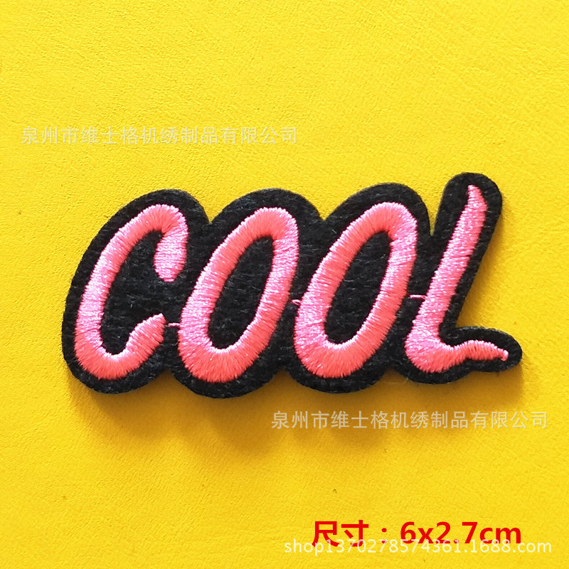 Wholesale Chic Embroidered Patches 30 Pcs Assorted Themes Cloth Appliques For Clothing Bag Resale