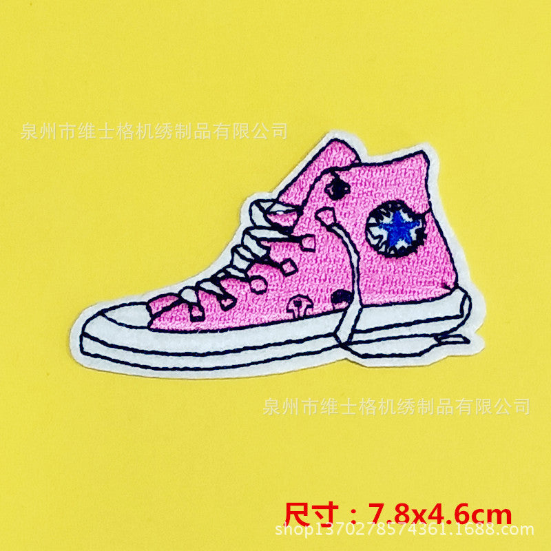 Wholesale Chic Embroidered Patches 30 Pcs Assorted Themes Cloth Appliques For Clothing Bag Resale