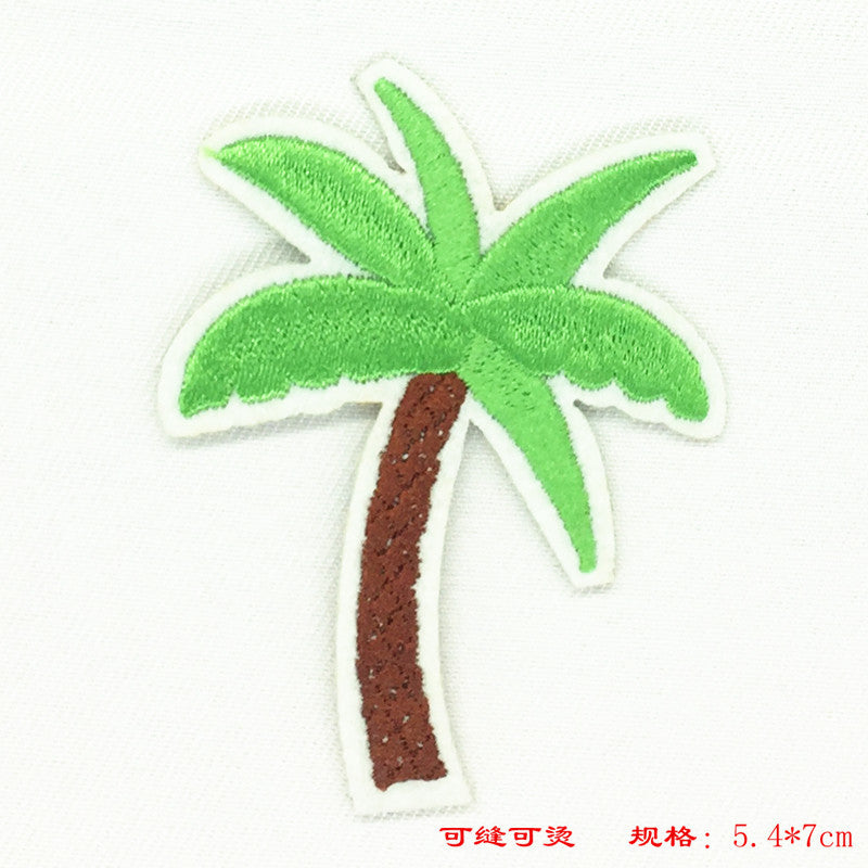 Wholesale Chic Embroidered Patches 30 Pcs Assorted Themes Cloth Appliques For Clothing Bag Resale
