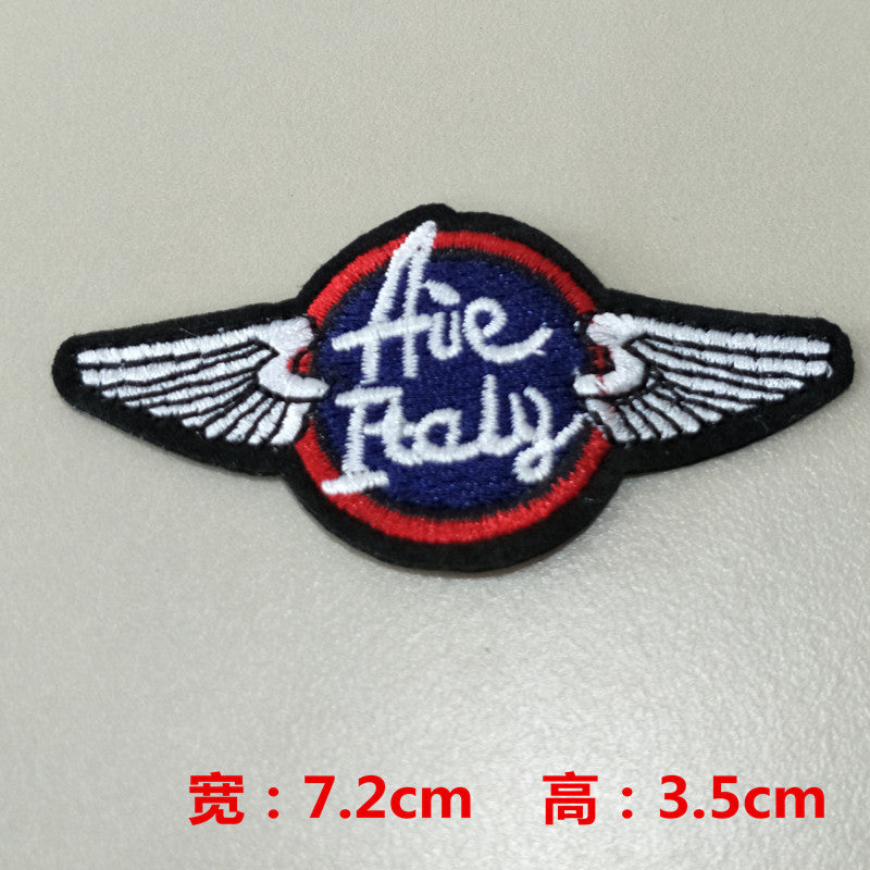 Wholesale Chic Embroidered Patches 30 Pcs Assorted Themes Cloth Appliques For Clothing Bag Resale