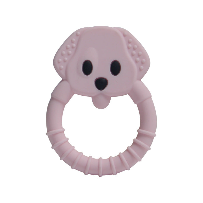Wholesale 10PCS/PACK Silicone Puppy Rabbit Teether