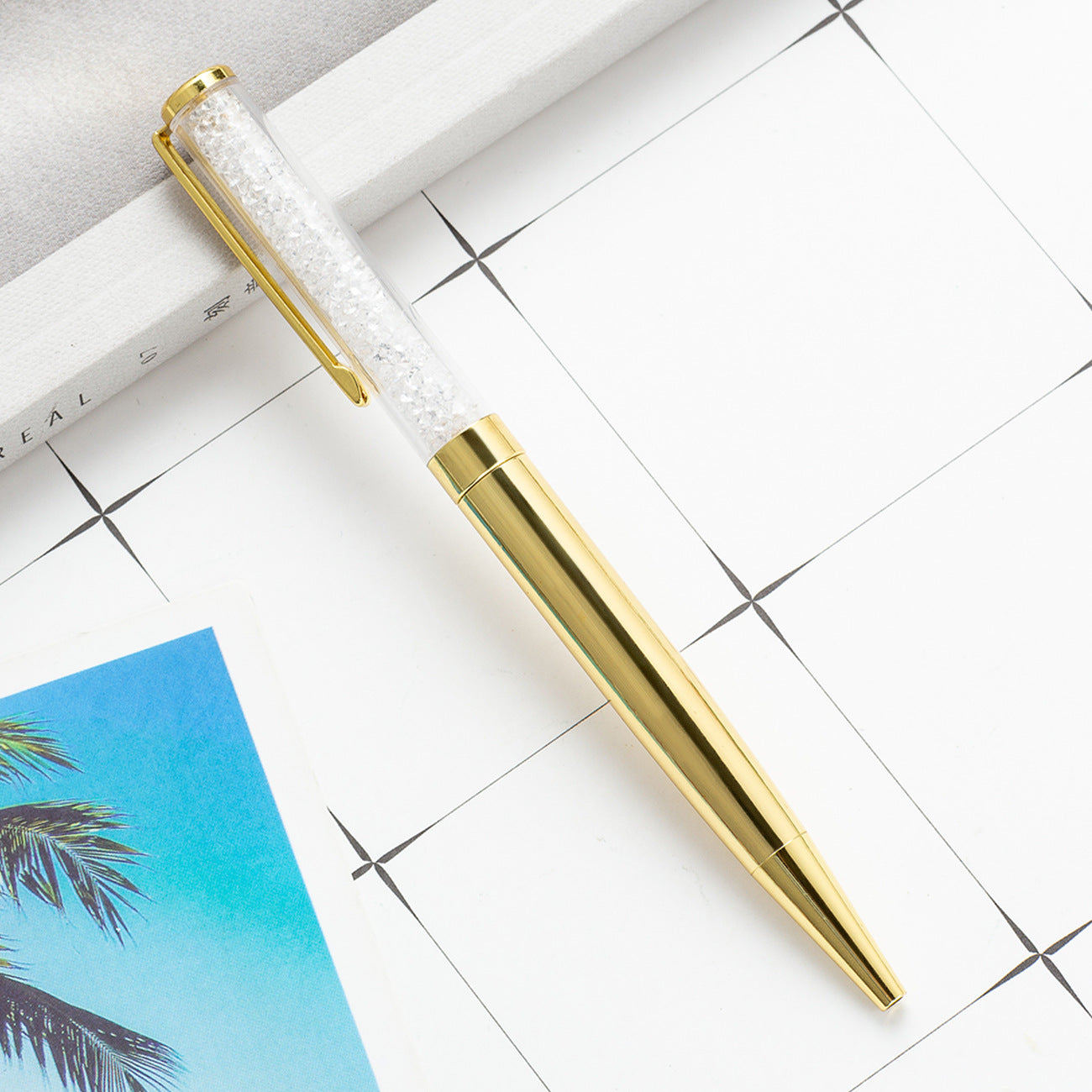 Whoelsale Pens Colorful Crystal Pen Fashion Diamond Pen