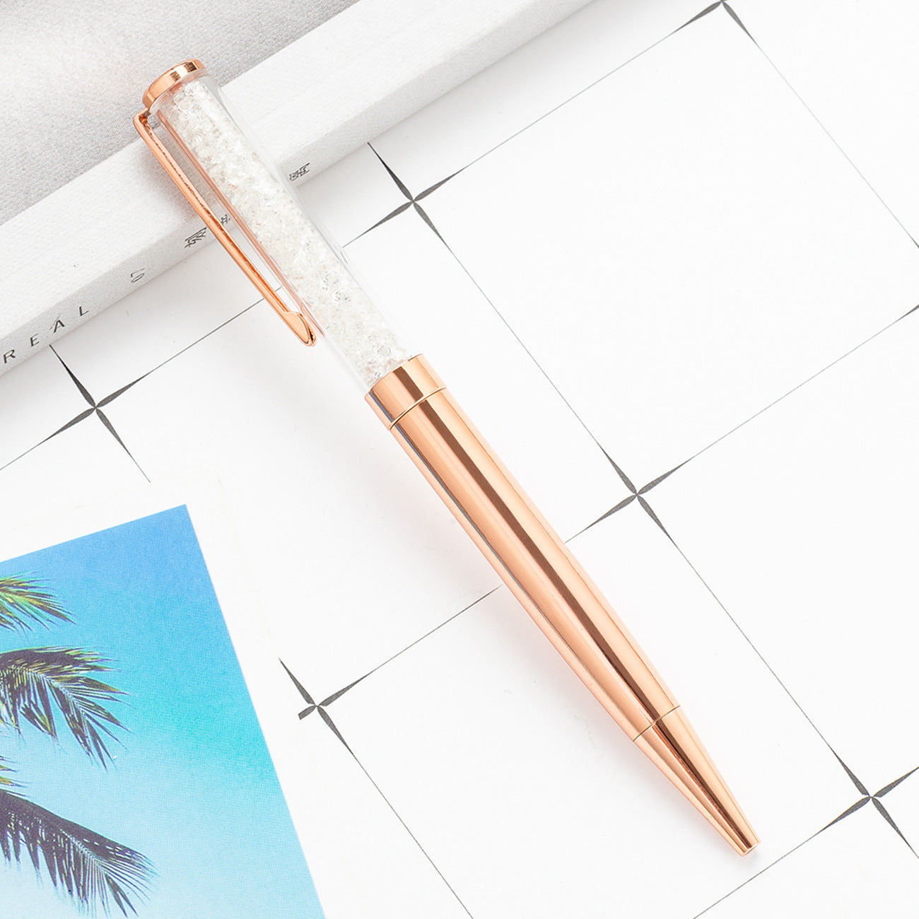 Whoelsale Pens Colorful Crystal Pen Fashion Diamond Pen