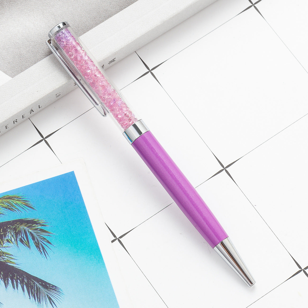 Whoelsale Pens Colorful Crystal Pen Fashion Diamond Pen