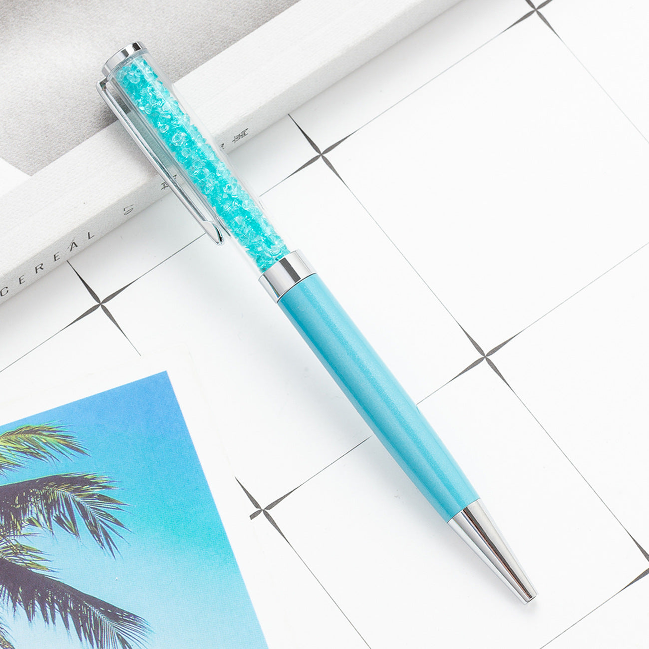 Whoelsale Pens Colorful Crystal Pen Fashion Diamond Pen