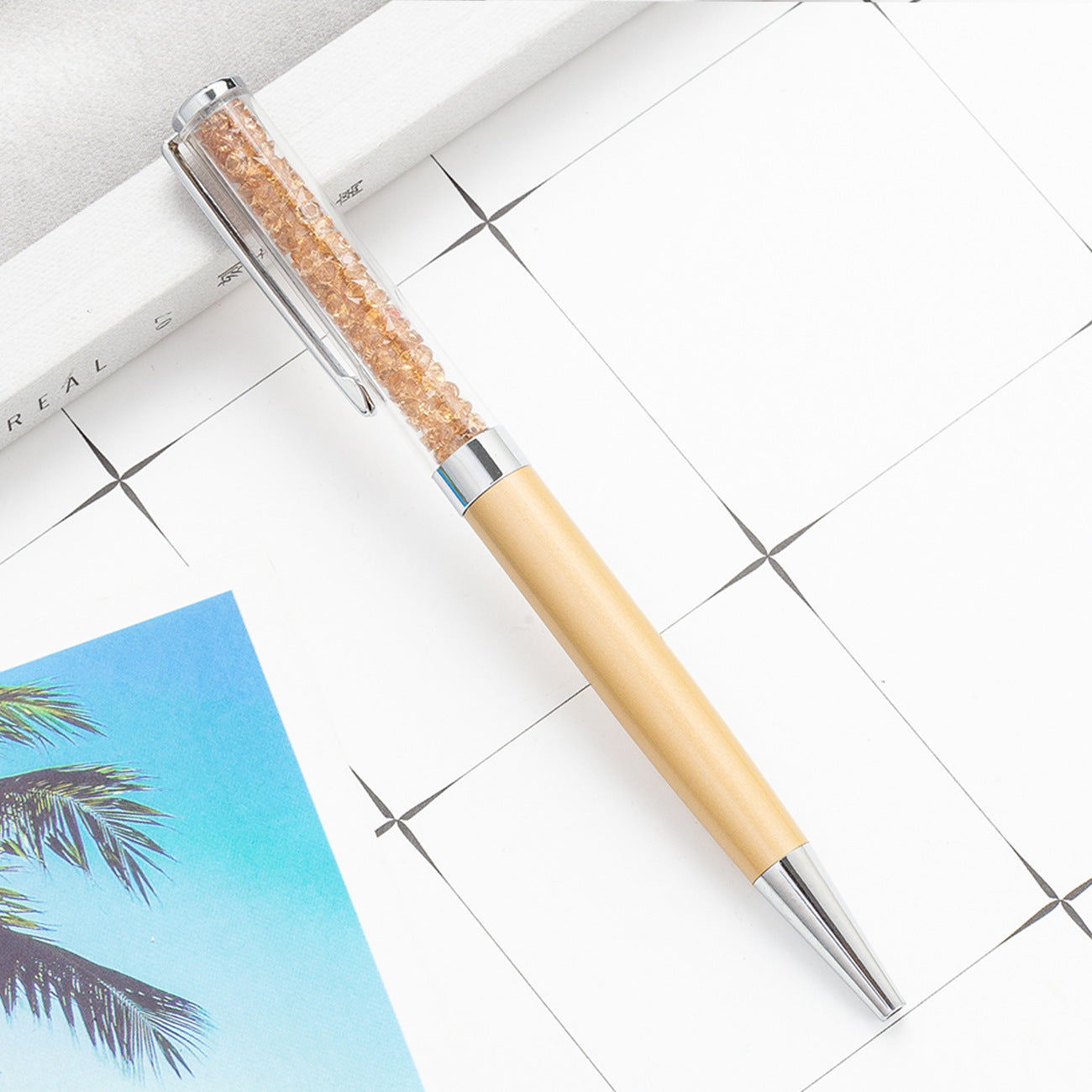 Whoelsale Pens Colorful Crystal Pen Fashion Diamond Pen