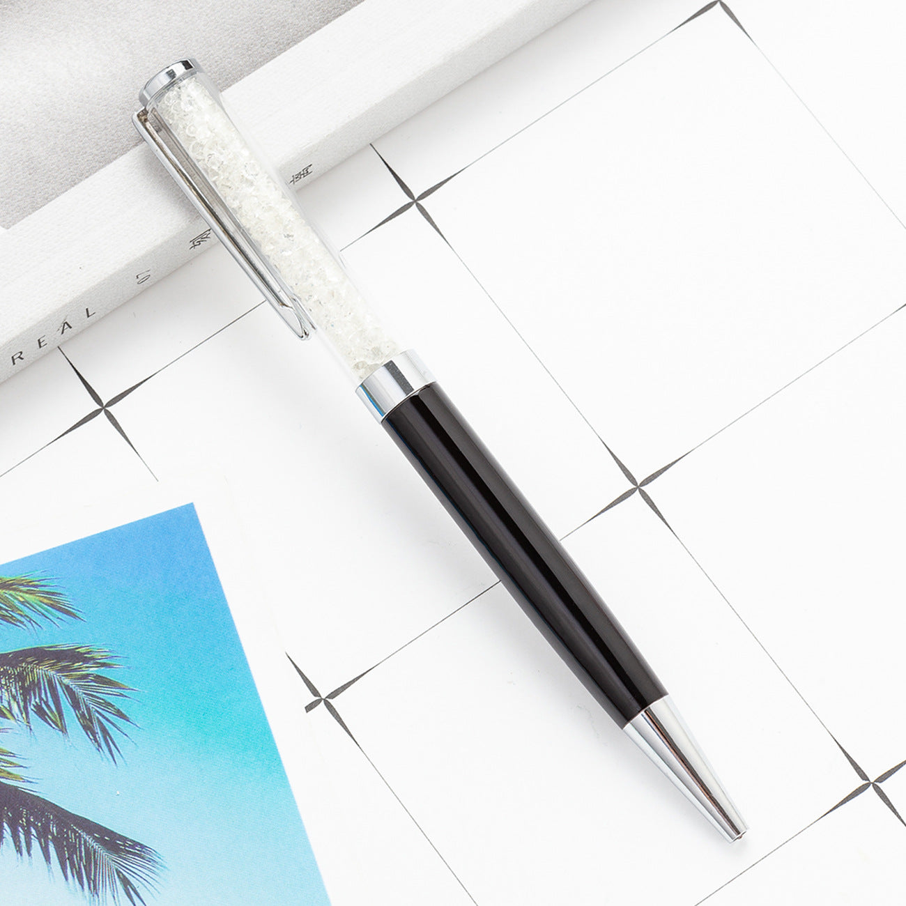 Whoelsale Pens Colorful Crystal Pen Fashion Diamond Pen