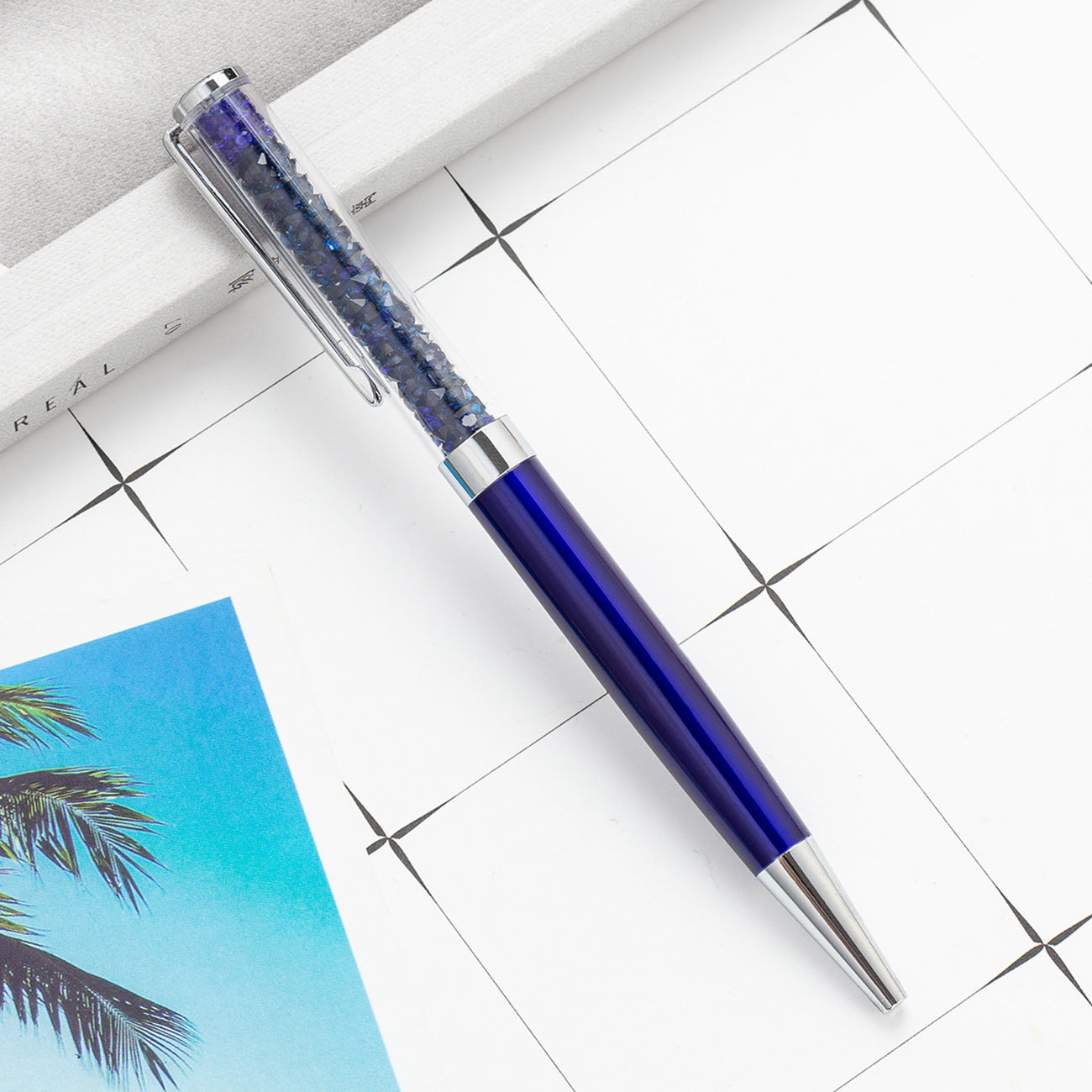 Whoelsale Pens Colorful Crystal Pen Fashion Diamond Pen