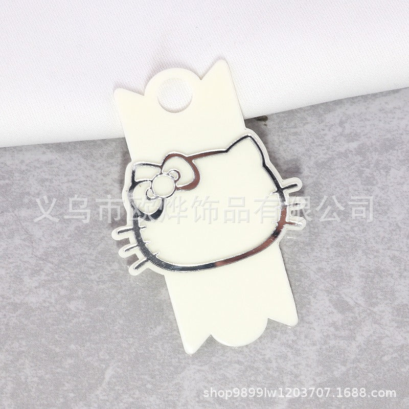 Wholesale 10pcs Blank DIY Acrylic Nameplate FlatBack