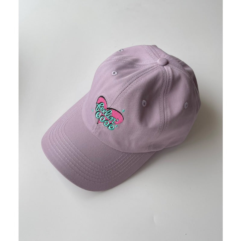 Wholesale Heart Patch Light Color Baseball Cap