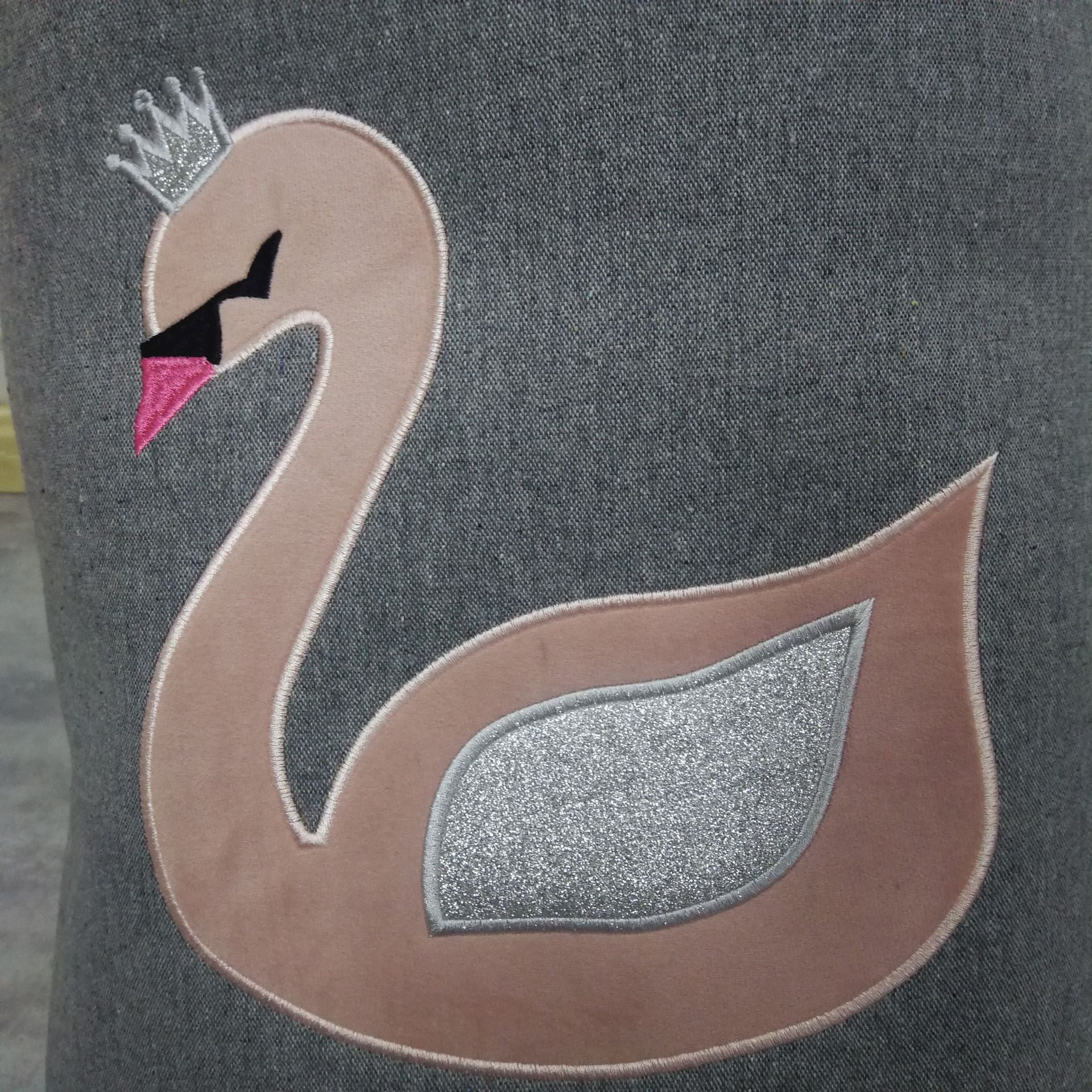 Wholesale Cotton and Linen Felt Thickened Storage Bucket