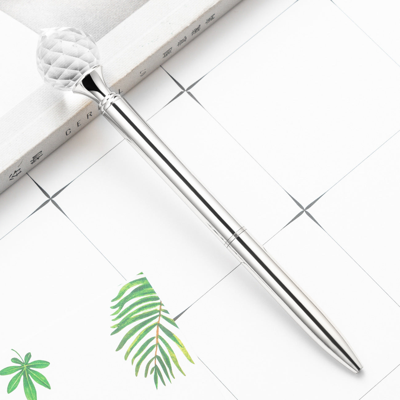 Wholesale Creative Stationery Metal Pen Diamond Pen