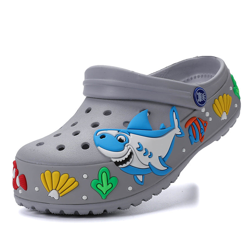 Wholesale of EVA Perforated Shoes for Children's Outdoor Wear