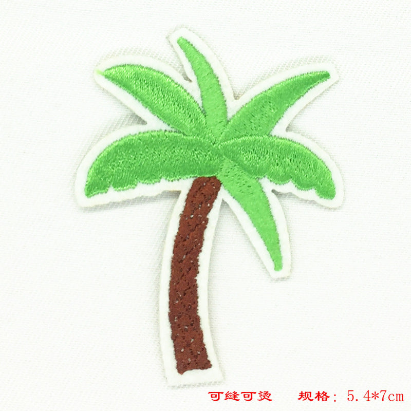 Wholesale Cartoon Embroidered Fabric Patches Iron On Appliques For Towels Clothing And Chic DIY Home Decor Fashion Accessory