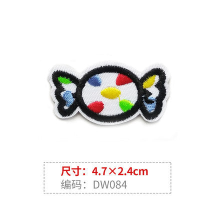Wholesale Cartoon Embroidered Fabric Patches Iron On Appliques For Towels Clothing And Chic DIY Home Decor Fashion Accessory