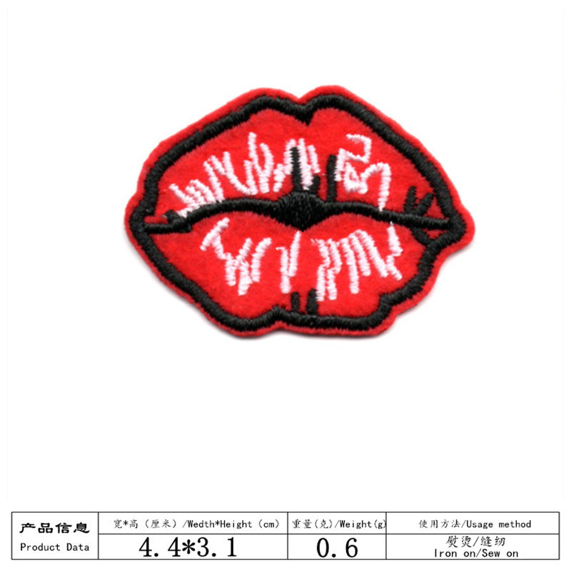 Wholesale Cartoon Embroidered Fabric Patches Iron On Appliques For Towels Clothing And Chic DIY Home Decor Fashion Accessory
