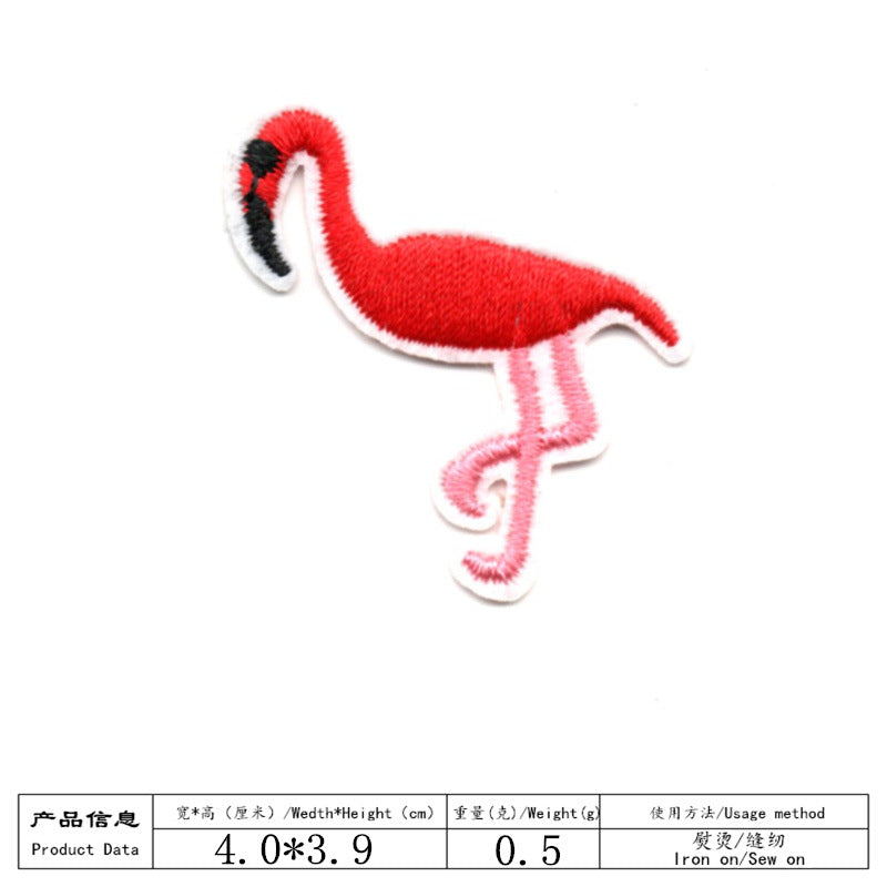 Wholesale Cartoon Embroidered Fabric Patches Iron On Appliques For Towels Clothing And Chic DIY Home Decor Fashion Accessory
