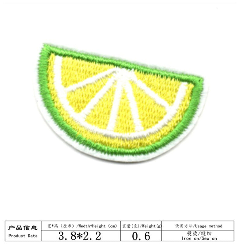 Wholesale Cartoon Embroidered Fabric Patches Iron On Appliques For Towels Clothing And Chic DIY Home Decor Fashion Accessory