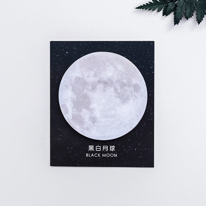 Wholesale Paper Science Fiction Planet Sticky Notes