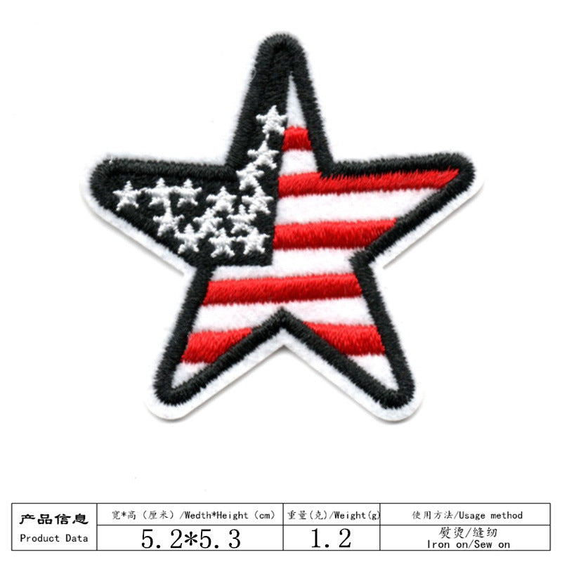 Wholesale Cartoon Embroidered Fabric Patches Iron On Appliques For Towels Clothing And Chic DIY Home Decor Fashion Accessory