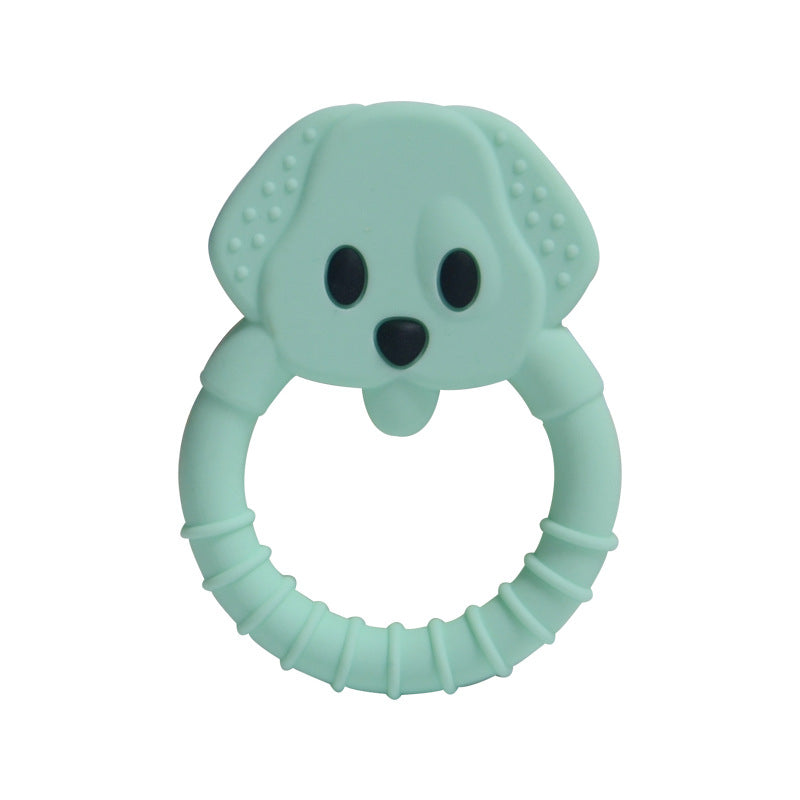 Wholesale 10PCS/PACK Silicone Puppy Rabbit Teether