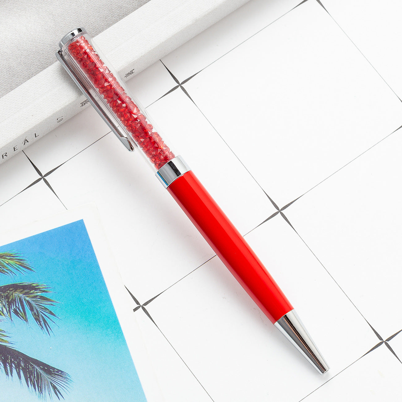 Whoelsale Pens Colorful Crystal Pen Fashion Diamond Pen