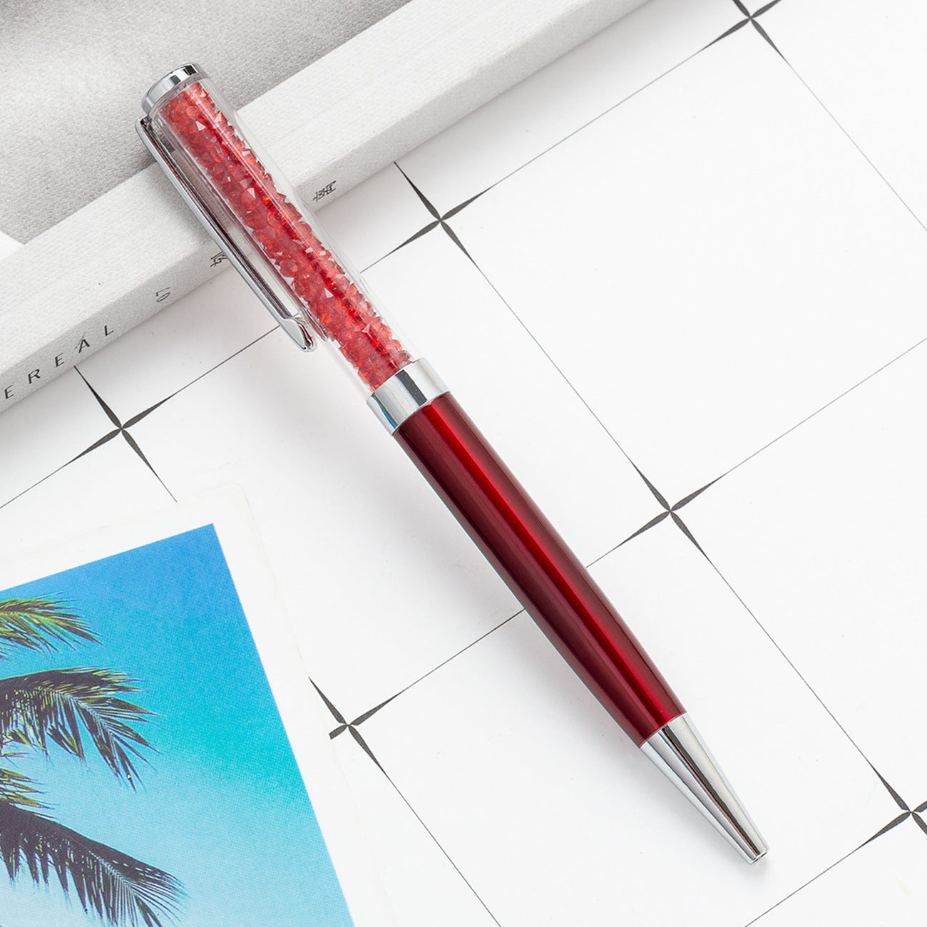 Whoelsale Pens Colorful Crystal Pen Fashion Diamond Pen