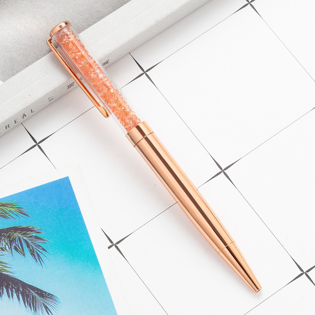 Whoelsale Pens Colorful Crystal Pen Fashion Diamond Pen