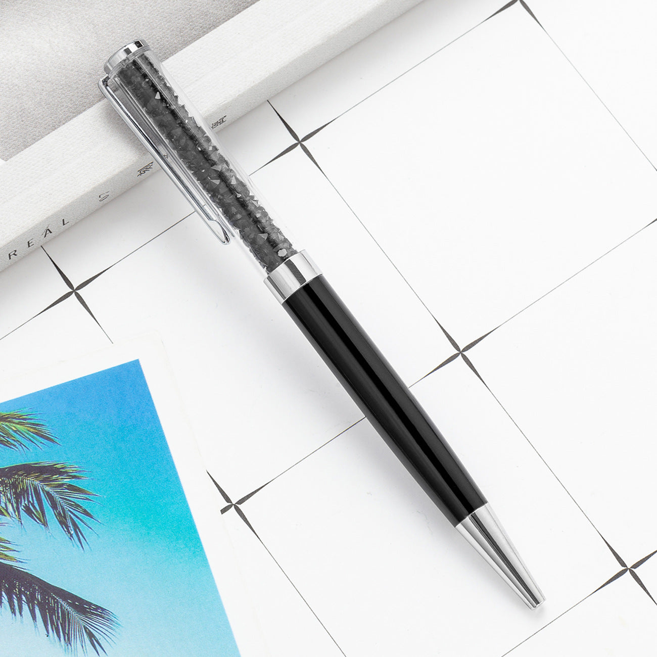 Whoelsale Pens Colorful Crystal Pen Fashion Diamond Pen