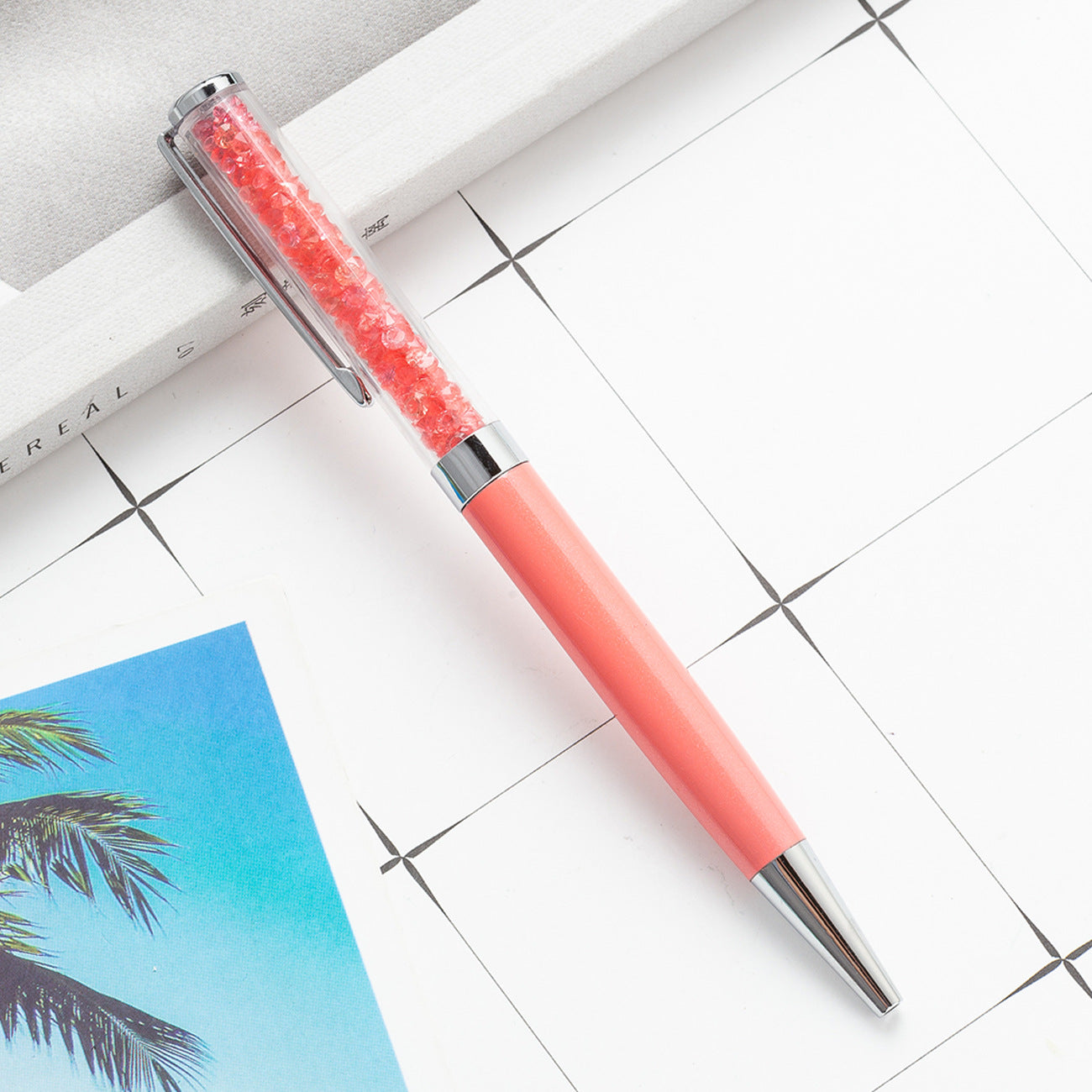 Whoelsale Pens Colorful Crystal Pen Fashion Diamond Pen