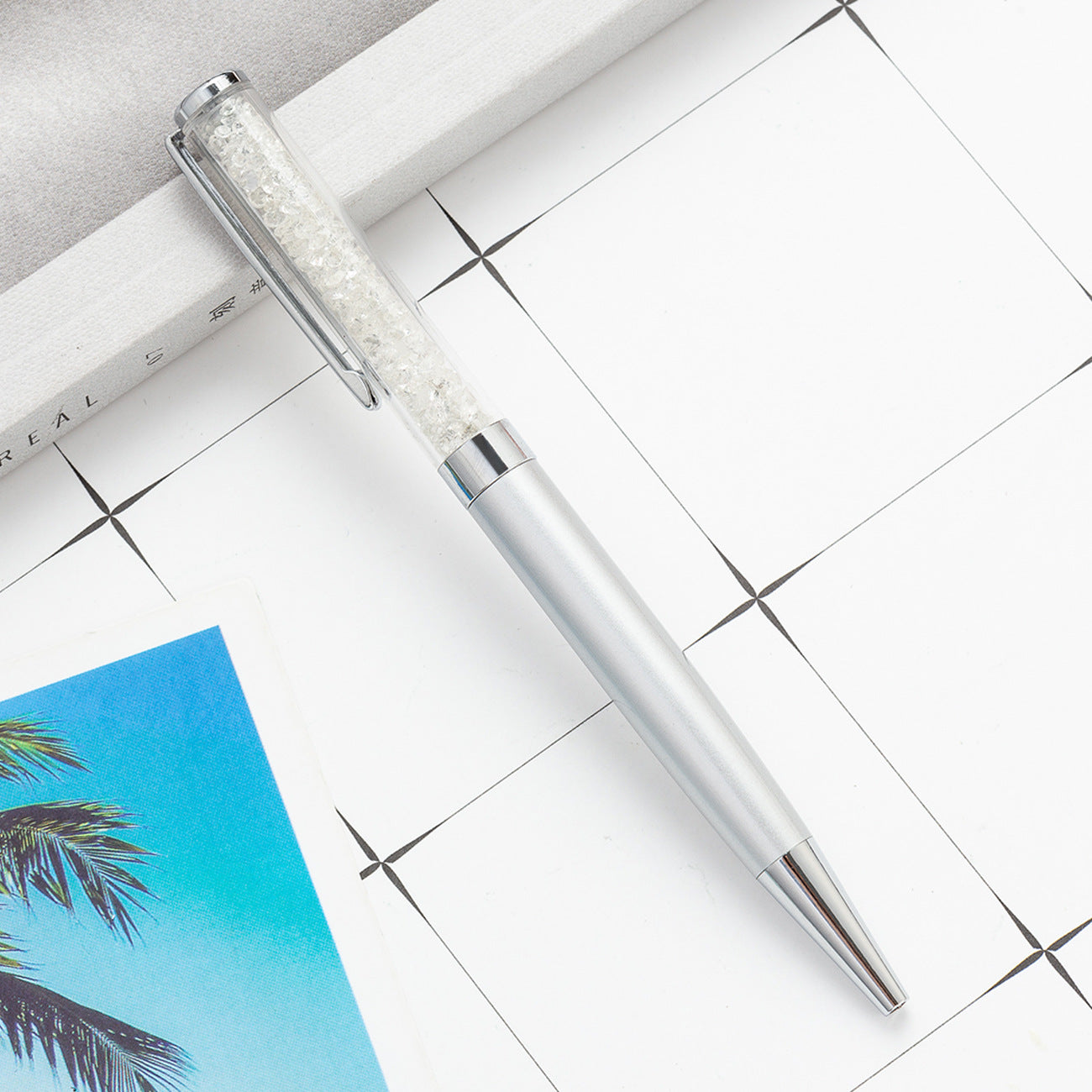 Whoelsale Pens Colorful Crystal Pen Fashion Diamond Pen