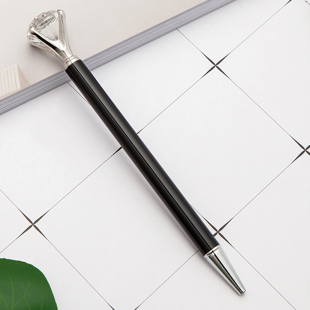 Whoelsale Pens Metal Diamond Pen Fashionable Office Stationery