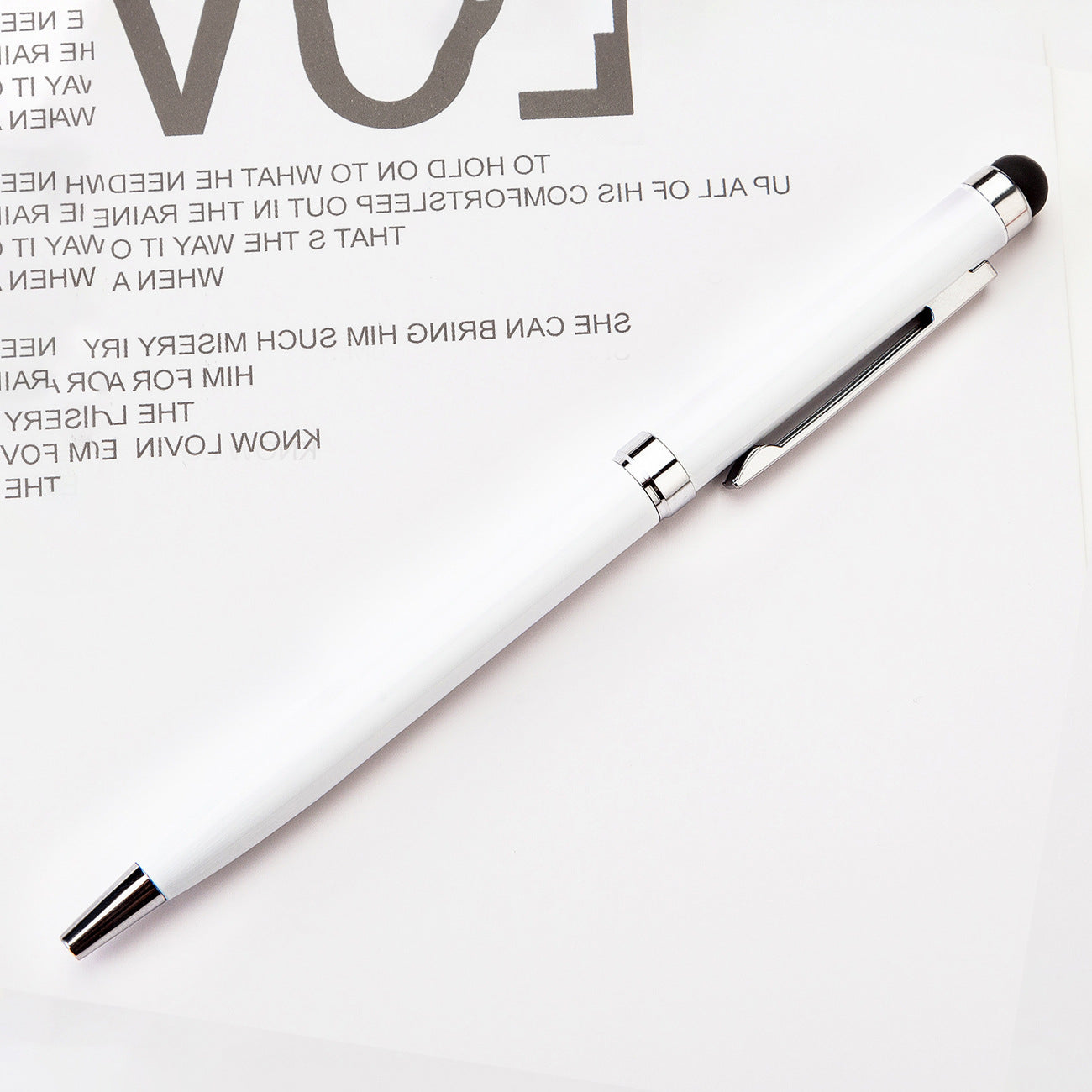 Whoelsale Pens Touch Screen Pens Capacitive Metal Pens